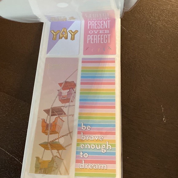 JOURNALING STICKERS HAPPY PLANNER - Picture 6 of 6